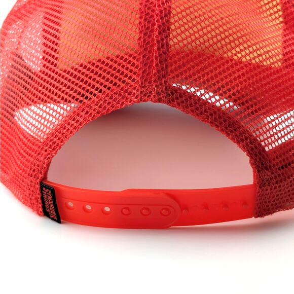 Loungefly Stranger Things Snapback Trucker Hat Netflix Retro Baseball Cap Unisex - Picture 3 of 9